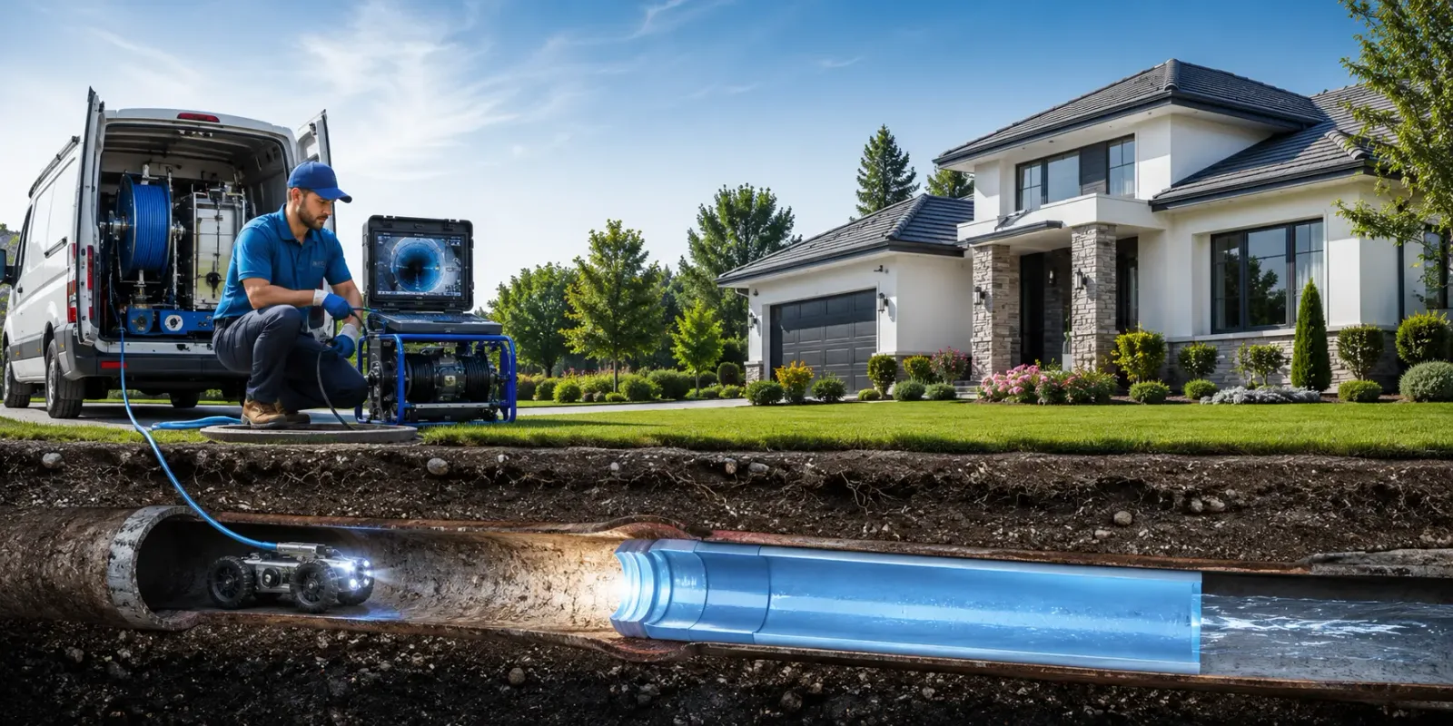 Pipe Relining information for Bishop, GA