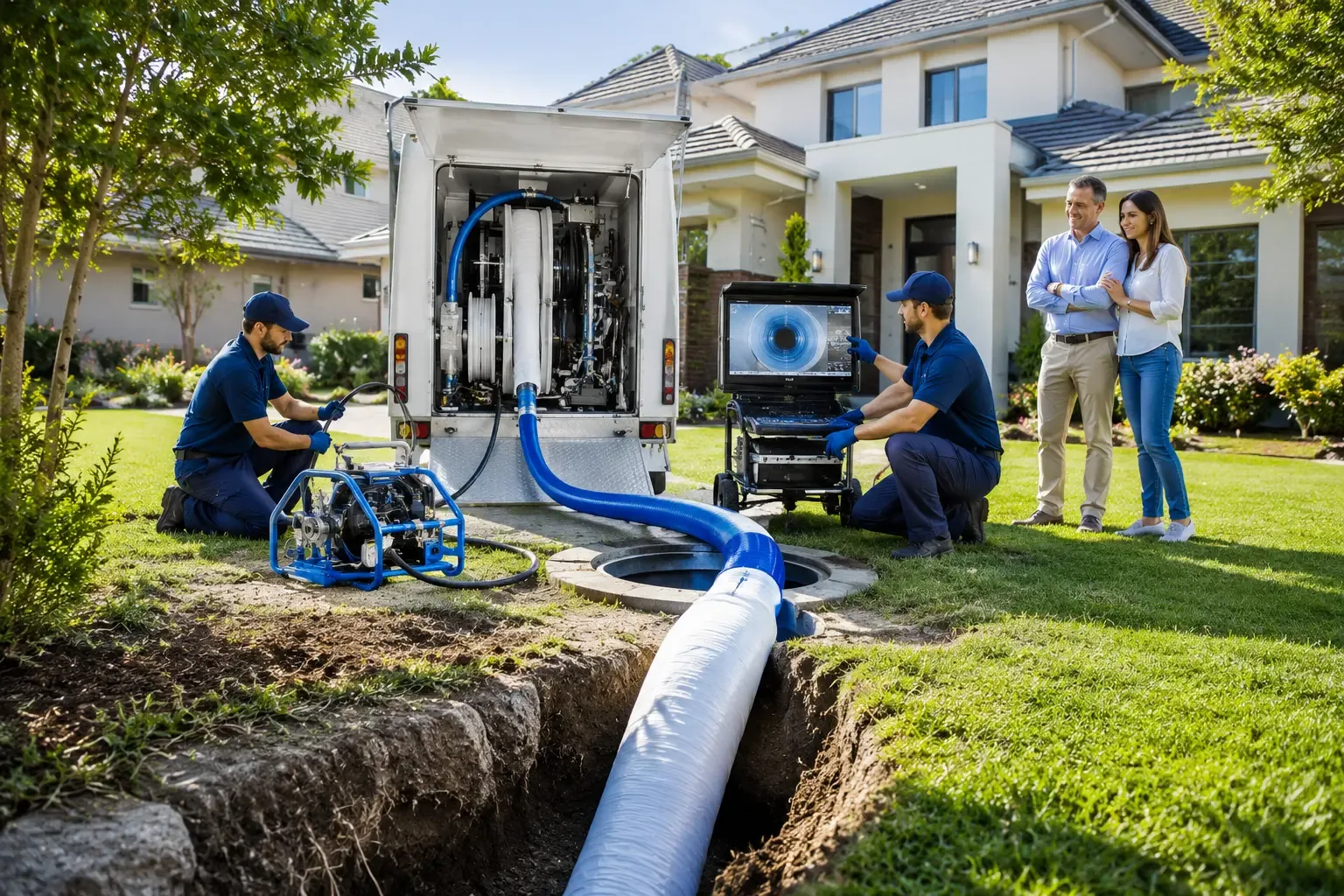 Local Pipe Relining services in Bishop, GA